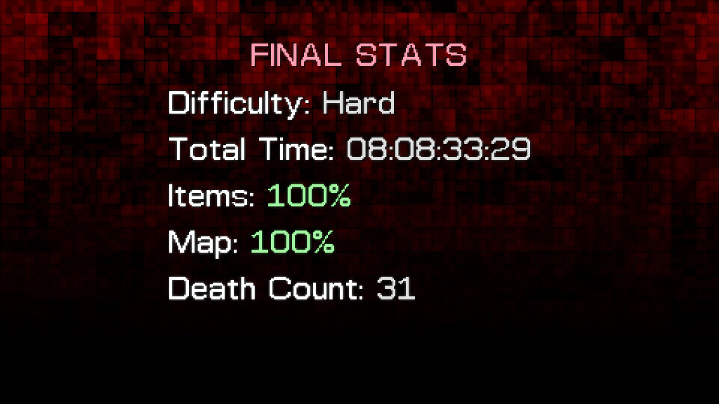 Axiom Verge, looking back