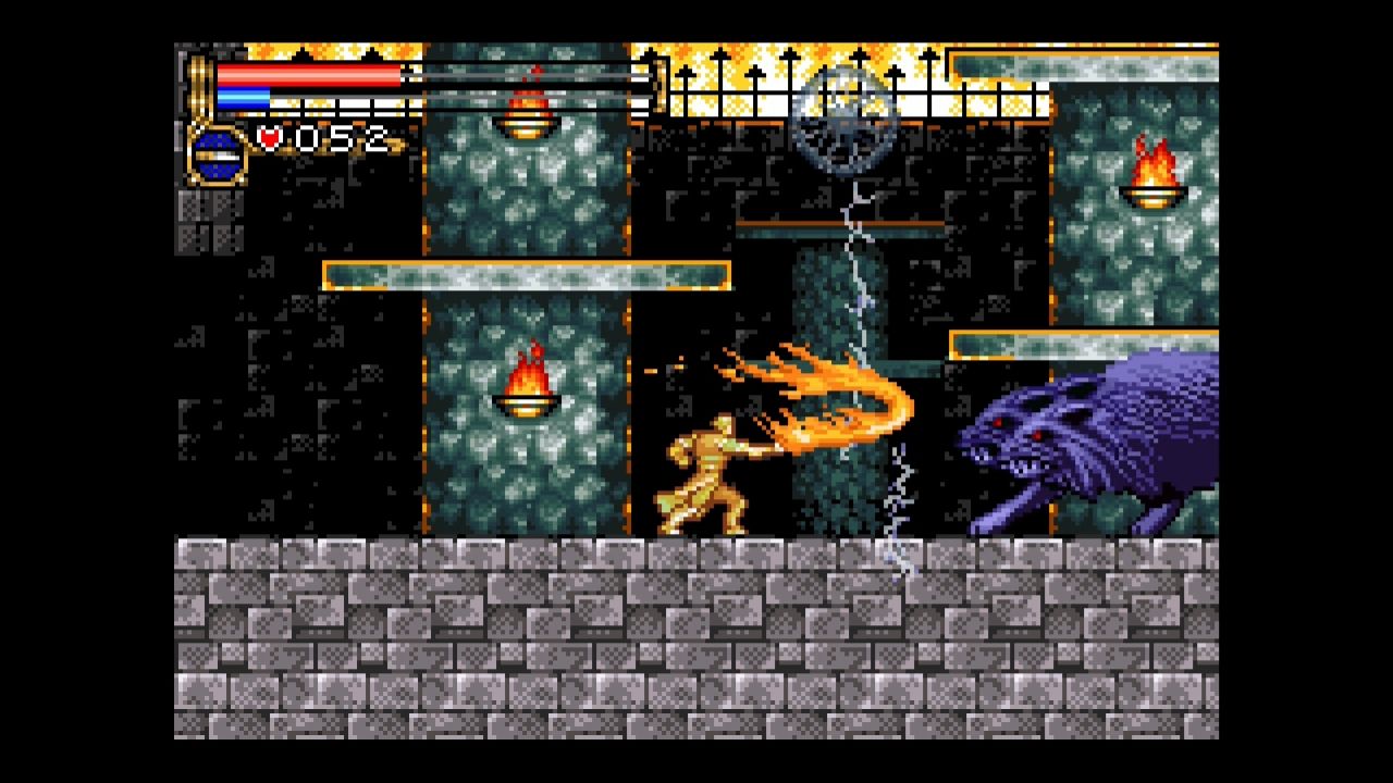 Castlevania Advance Collection - Castlevania: Circle of the Moon (PS4)
