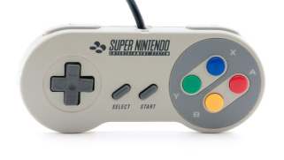 Super Nintendo controller