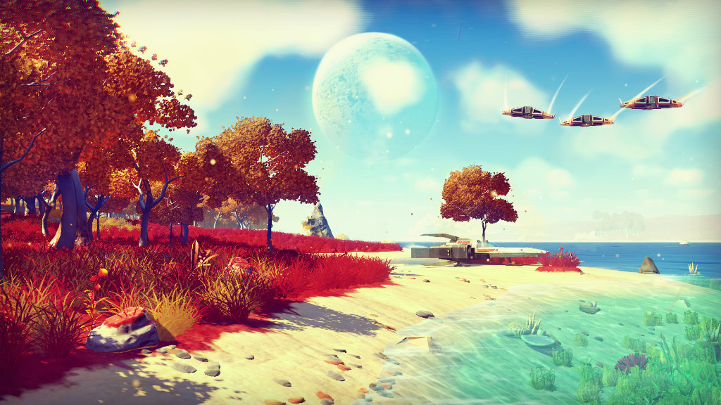No Man's Sky and Zelda tease freedom