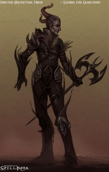 Spellborn: Kimian the Quartehr – Master Ancestral Mage