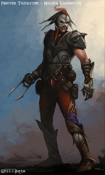Spellborn: Nolden Krainstyn – Master Trickster