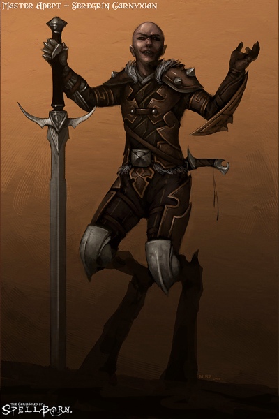 Spellborn: Seregrin Carnyxian – Master Adept