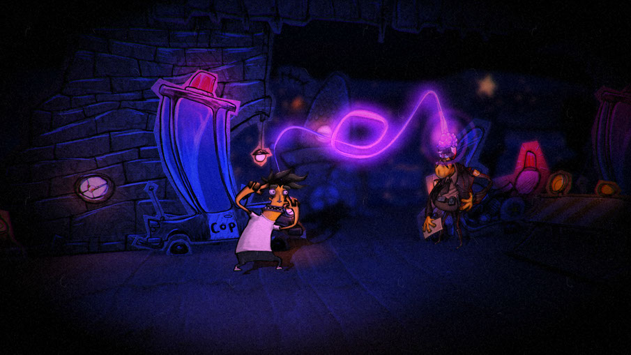 Stick It to the Man (PS4)