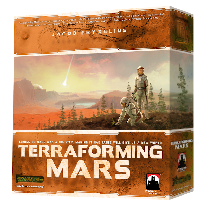 Terraforming Mars movie in the works