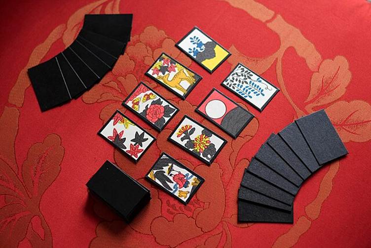 The origin of hanafuda
