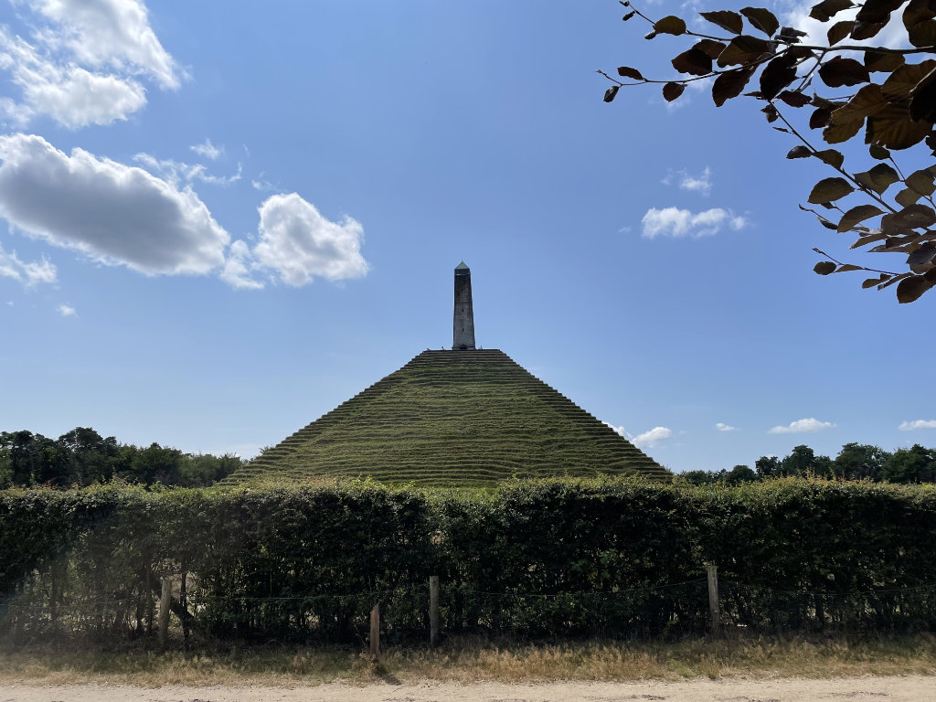 The Pyramid of Austerlitz
